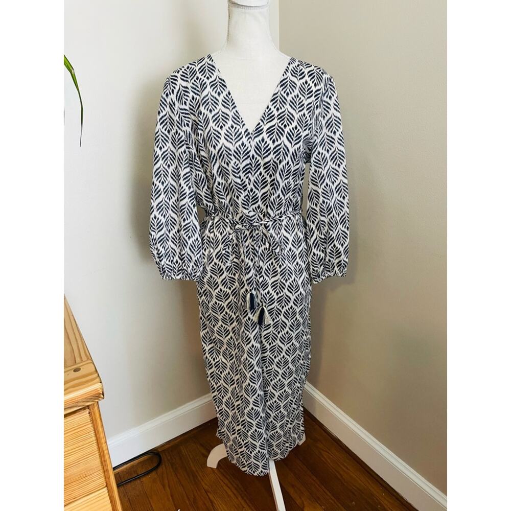 Boden Daria Cotton Midi Dress NWOT - Picture 4 of 9